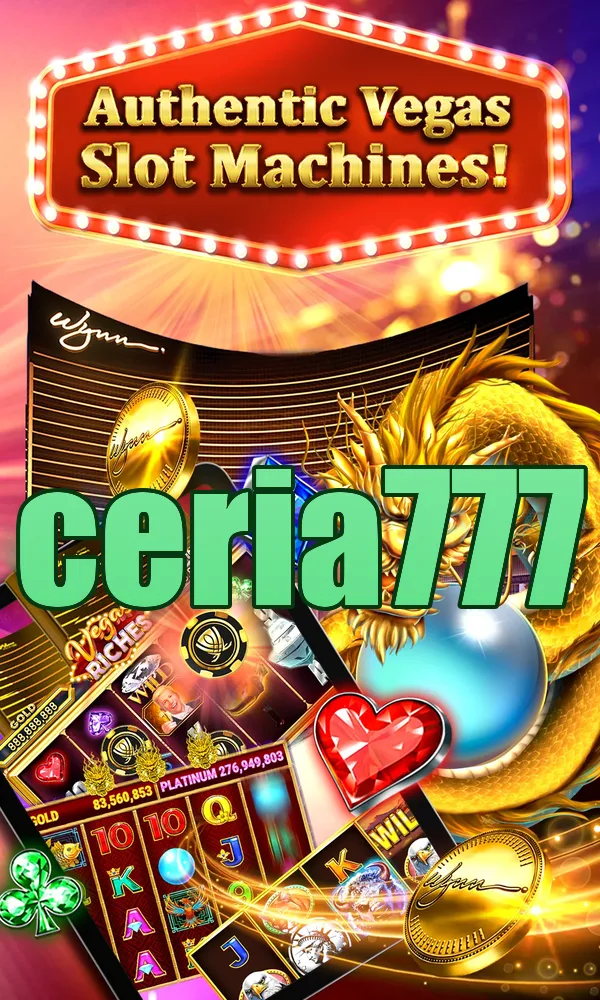 ceria777 Tangkapan Layar Resmi APK